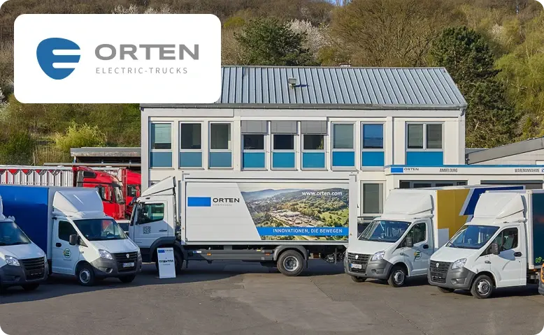 Orten Electric-Trucks